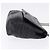 Borsa a tracolla CHANEL Chain Matelasse 2.55 in pelle d'agnello nera con CC argento Auth 195955A Nero - vista 3