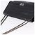 Borsa a tracolla CHANEL Chain Matelasse 2.55 in pelle d'agnello nera con CC argento Auth 195955A Nero - vista 6