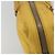 Borsa Tote PRADA Canvas Giallo Argento Auth 195332A - vista 10