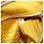 Borsa Tote PRADA Canvas Giallo Argento Auth 195332A - vista 12