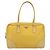 Borsa Tote PRADA Canvas Giallo Argento Auth 195332A - vista 13