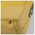 Borsa Tote PRADA Canvas Giallo Argento Auth 195332A - vista 16