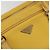 Borsa Tote PRADA Canvas Giallo Argento Auth 195332A - vista 17