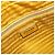 Borsa Tote PRADA Canvas Giallo Argento Auth 195332A - vista 19
