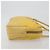 Borsa Tote PRADA Canvas Giallo Argento Auth 195332A - vista 3