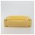 Borsa Tote PRADA Canvas Giallo Argento Auth 195332A - vista 5