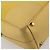 Borsa Tote PRADA Canvas Giallo Argento Auth 195332A - vista 9
