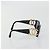 Occhiali da sole CHANEL Plastica Nero Tono Oro CC Auth bs36459 - vue 5