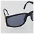 Occhiali da sole CHANEL Plastica Nero Tono Oro CC Auth bs36459 - vue 6