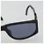 Occhiali da sole CHANEL Plastica Nero Tono Oro CC Auth bs36459 - vue 7