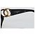 Occhiali da sole CHANEL Plastica Nero Tono Oro CC Auth bs36459 - vue 9