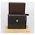 LOUIS VUITTON Monogram Mat Ludlow Coin Purse Noir M65122 LV Auth 183510A Negro - vista 12