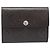 LOUIS VUITTON Monogram Mat Ludlow Coin Purse Noir M65122 LV Auth 183510A Negro - vista 13