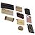 Portafoglio Christian Dior in pelle 10 Set Beige Black black Auth fm5377