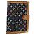 LOUIS VUITTON Copertina Agenda PM Multicolor Nero R20895 LV Auth 195509