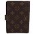 LOUIS VUITTON Monogram Agenda PM Day Planner Cover R20005 LV Auth 197122 Monograma - vista 2