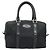 Céline CELINE Borsa Boston in tela Macadam Nero Oro Auth 194355 D'oro - vista 13