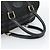 Céline CELINE Borsa Boston in tela Macadam Nero Oro Auth 194355 D'oro - vista 7