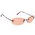 Gafas de sol CHANEL COCO Mark Brown CC Auth 195920V Castaño