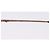 Gafas de sol CHANEL COCO Mark Brown CC Auth 195920V Castaño - vista 10