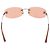Gafas de sol CHANEL COCO Mark Brown CC Auth 195920V Castaño - vista 2