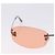Gafas de sol CHANEL COCO Mark Brown CC Auth 195920V Castaño - vista 3