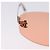 Gafas de sol CHANEL COCO Mark Brown CC Auth 195920V Castaño - vista 5