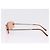 Gafas de sol CHANEL COCO Mark Brown CC Auth 195920V Castaño - vista 7