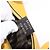 FENDI Celeria Triangle Schultertasche aus Leder Gelb Goldfarben 8BS053 Auth 195557M - Ansicht 11