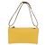FENDI Celeria Triangle Schultertasche aus Leder Gelb Goldfarben 8BS053 Auth 195557M - Ansicht 13