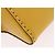 FENDI Celeria Triangle Schultertasche aus Leder Gelb Goldfarben 8BS053 Auth 195557M - Ansicht 17