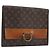 LOUIS VUITTON Monogram Jena Clutch Bag M51808 LV Auth 195040 Monogramma