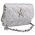 Borsa a tracolla CHANEL Matelasse con catena in pelle d'agnello Navy CC Auth 196832SAM Blu navy