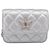 Borsa a tracolla CHANEL Matelasse con catena in pelle d'agnello Navy CC Auth 196832SAM Blu navy - vista 13