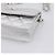 Borsa a tracolla CHANEL Matelasse con catena in pelle d'agnello Navy CC Auth 196832SAM Blu navy - vista 9