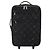 CHANEL Travel Line Carry Case Nylon Black Silver CC Auth bs36561 Nero Argento - vista 13