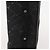 CHANEL Travel Line Carry Case Nylon Black Silver CC Auth bs36561 Nero Argento - vista 14