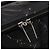 CHANEL Travel Line Carry Case Nylon Black Silver CC Auth bs36561 Nero Argento - vista 23