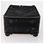 CHANEL Travel Line Carry Case Nylon Black Silver CC Auth bs36561 Nero Argento - vista 5