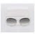 Gafas de sol Christian Dior Plástico Blanco Plata Auth BA15031 - vista 12