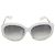 Gafas de sol Christian Dior Plástico Blanco Plata Auth BA15031 - vista 13