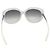 Gafas de sol Christian Dior Plástico Blanco Plata Auth BA15031 - vista 2