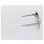 Gafas de sol Christian Dior Plástico Blanco Plata Auth BA15031 - vista 3