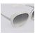 Gafas de sol Christian Dior Plástico Blanco Plata Auth BA15031 - vista 7