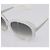 Gafas de sol Christian Dior Plástico Blanco Plata Auth BA15031 - vista 8
