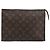 LOUIS VUITTON Monogram Poche Toilette 26 Pouch M47542 LV Auth 194388 Monogramma - vista 13