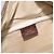 Hermès Borsa Boston HERMES Victoria 50 Canvas Beige Brown Auth BA14733 Marrone - vista 11