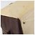 Hermès Borsa Boston HERMES Victoria 50 Canvas Beige Brown Auth BA14733 Marrone - vista 16