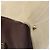 Hermès Borsa Boston HERMES Victoria 50 Canvas Beige Brown Auth BA14733 Marrone - vista 18
