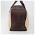 Hermès Borsa Boston HERMES Victoria 50 Canvas Beige Brown Auth BA14733 Marrone - vista 4